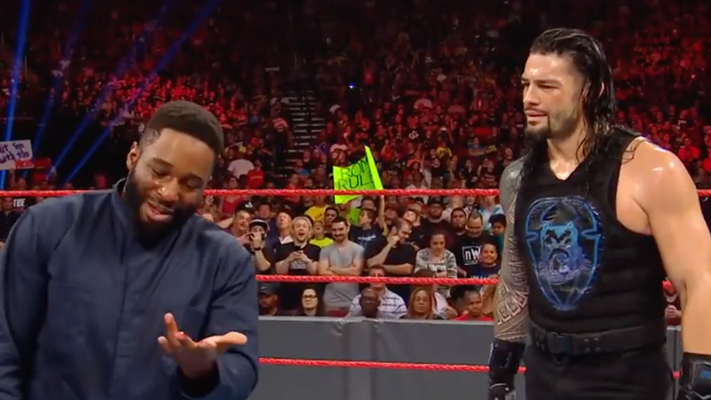 Backstage News On Cedric Alexander Being Reigns’ Partner On RAW, Graveyard Dogs Merch