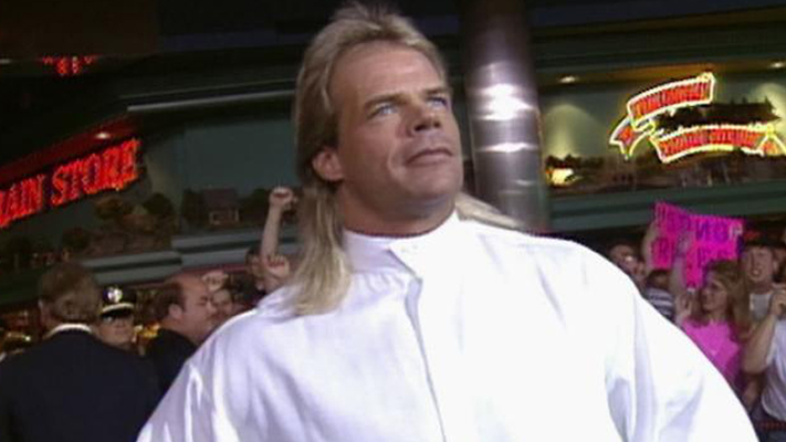 Lex Luger Recalls Incident With Hulk Hogan During His Nitro Debut