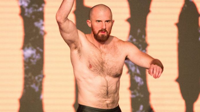 Oney Lorcan. Photo Credit: WWE.com