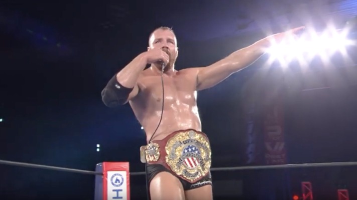 Jon Moxley Comments On Undefeated Streak In NJPW