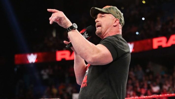 Stone Cold Steve Austin On Raw Reunion. Photo Credit: WWE.com