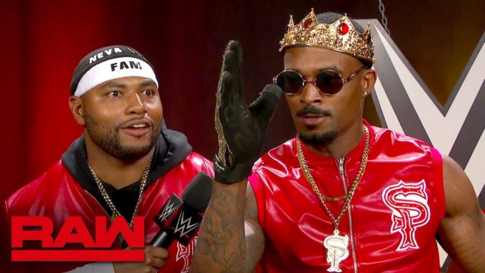 The Street Profits on Raw