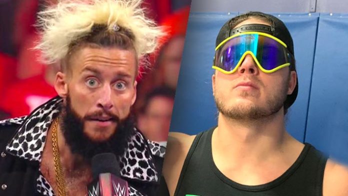 Enzo Amore Joey Janela