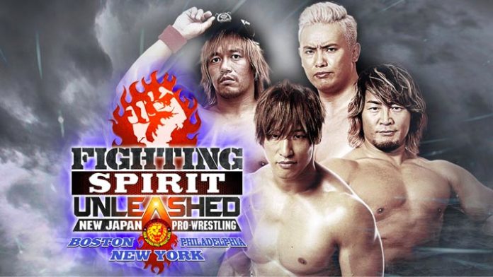 NJPW Fighting Spirit Unleashed