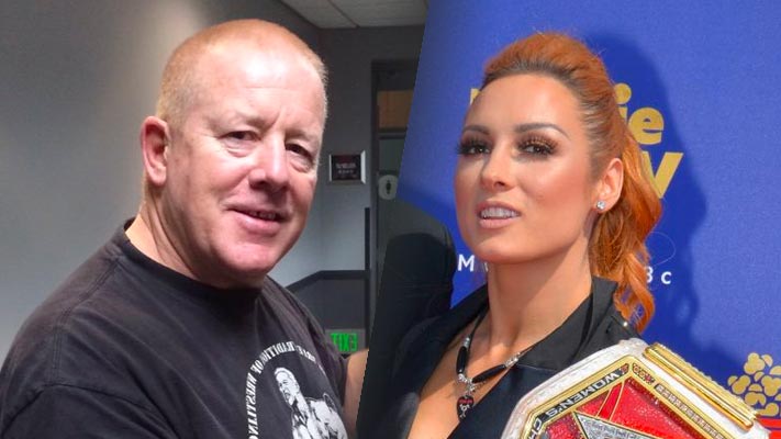 Becky Lynch Calls Fit Finlay A Traitor, Finlay Responds