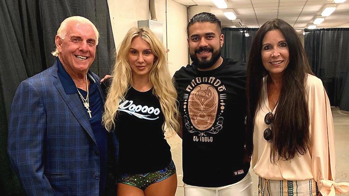 Ric Flair Charlotte Andrade