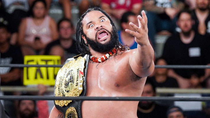 Jacob Fatu Signs Long-Term Deal with Major League Wrestling