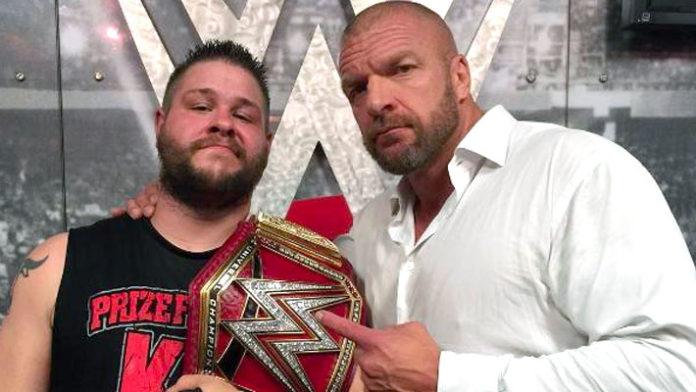 Kevin Owens Universal Champion