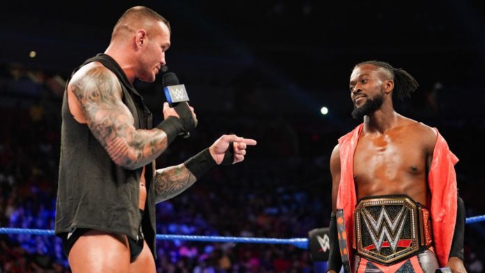 kofi kingston randy orton