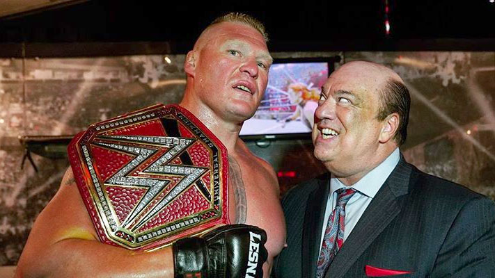 WWE Universal Champion Brock Lesnar