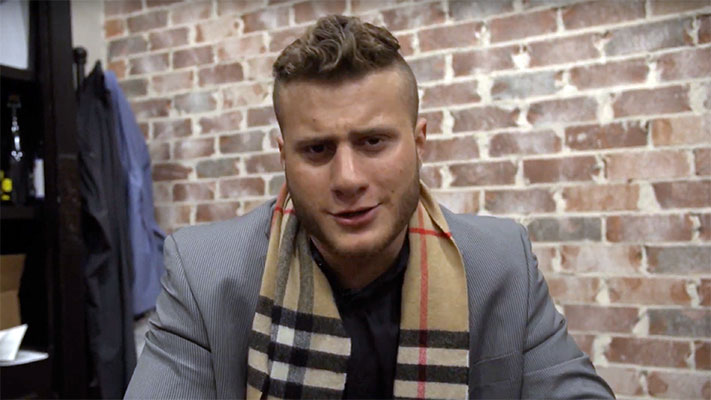 MJF Injured At AEW Fight For The Fallen, Pulled From Indie Show