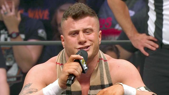 MJF Departs Major League Wrestling