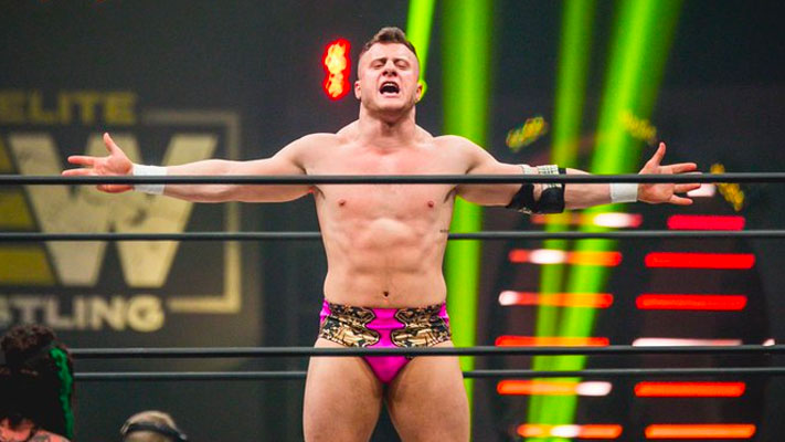 MJF Signs Multi-Year Deal With AEW