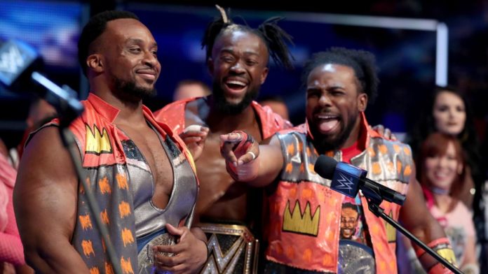 new day smackdown 