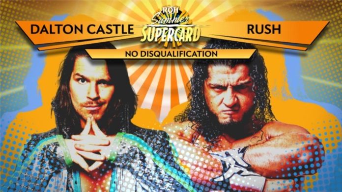 Rush vs Dalton Castle