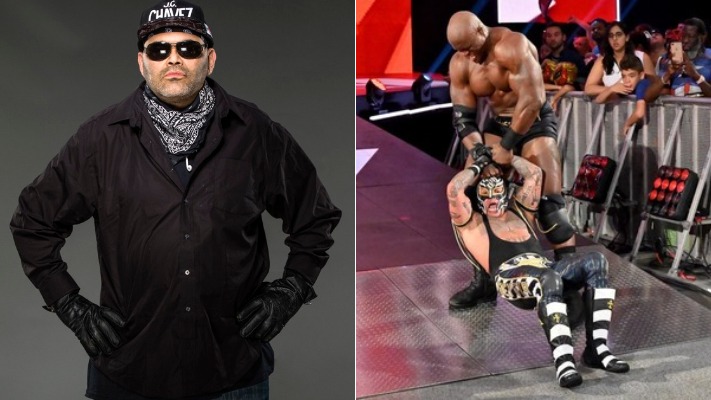 Konnan Rey Mysterio