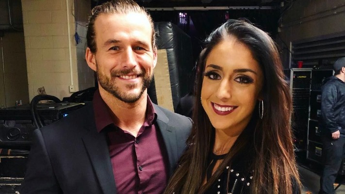 Adam Cole Britt Baker