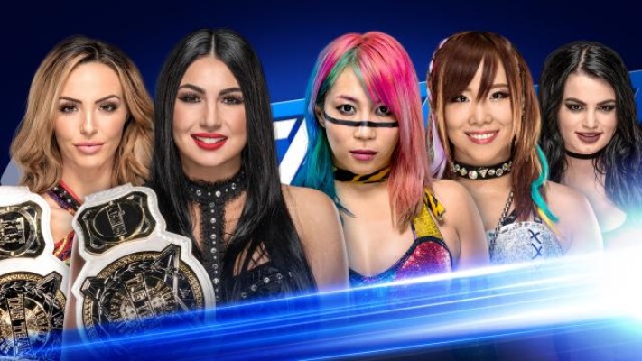 Women's tag team title match booked for Smackdown