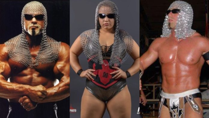 Scott Steiner, Jordynne Grace, and Petey Williams