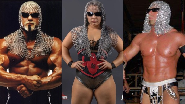 Scott Steiner, Jordynne Grace, and Petey Williams