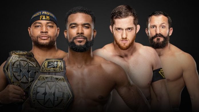 Street Profits vs Undisputed Era