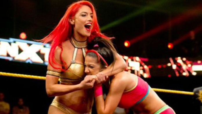 Eva Marie vs Bayley