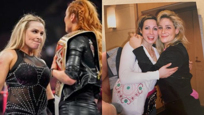 Natalya Shares Photos Of Her & Becky Lynch From Japan, The Man Responds