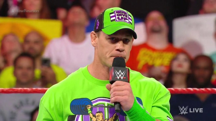 John Cena returns