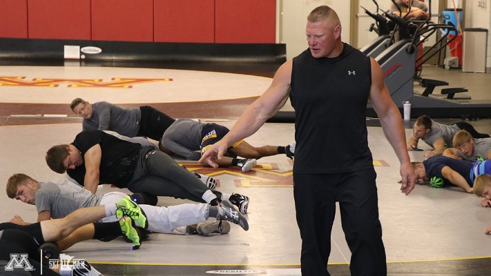 Brock Lesnar University of Minnesota