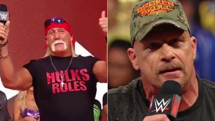 Steve Austin Hulk Hogan