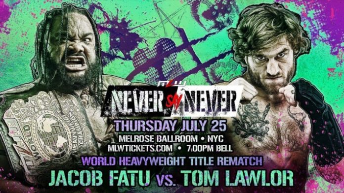 Jacob Fatu vs Tom Lawlor II