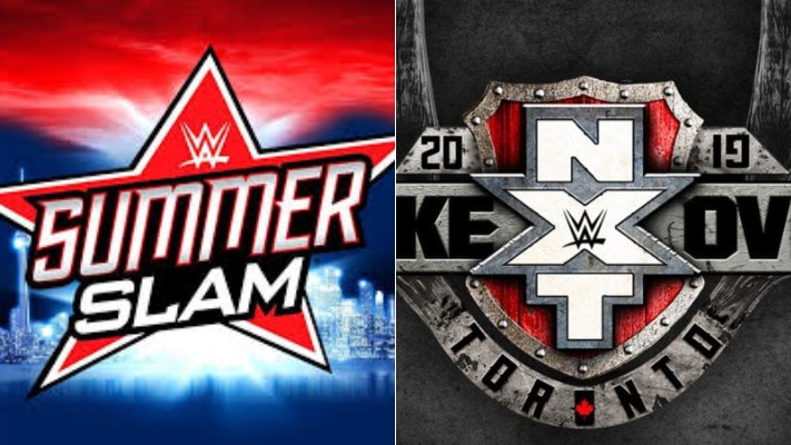 WWE SummerSlam & NXT TakeOver: Toronto II