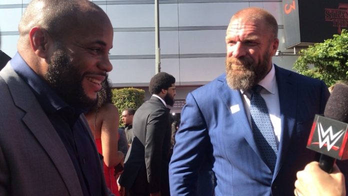 Daniel Cormier and Triple H