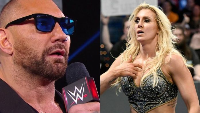 Batista Charlotte Flair