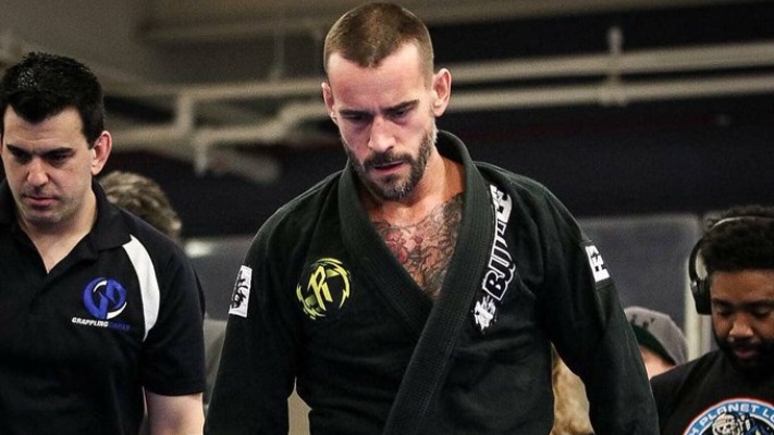 CM Punk grappling tournament