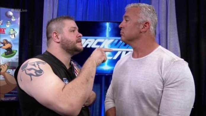 Kevin Owens Shane McMahon