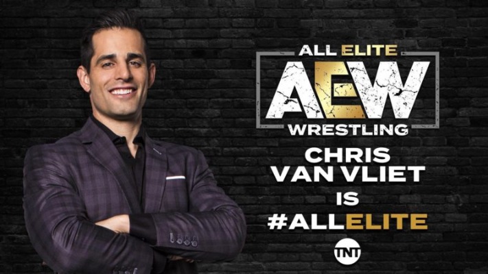 Chris Van Vliet Signs With AEW