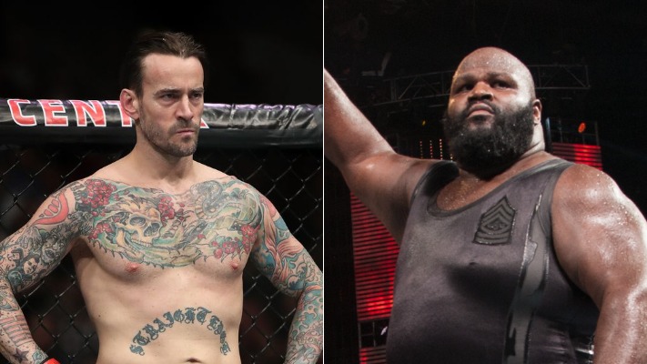 CM Punk Mark Henry