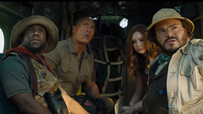 The Rock’s Jumanji: The Next Level Film