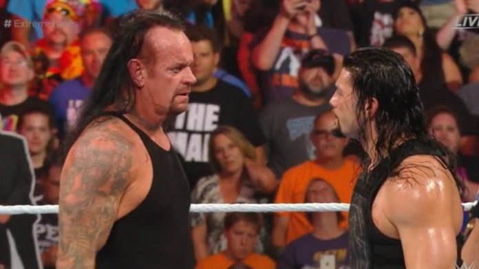 Roman Reigns & The Undertaker