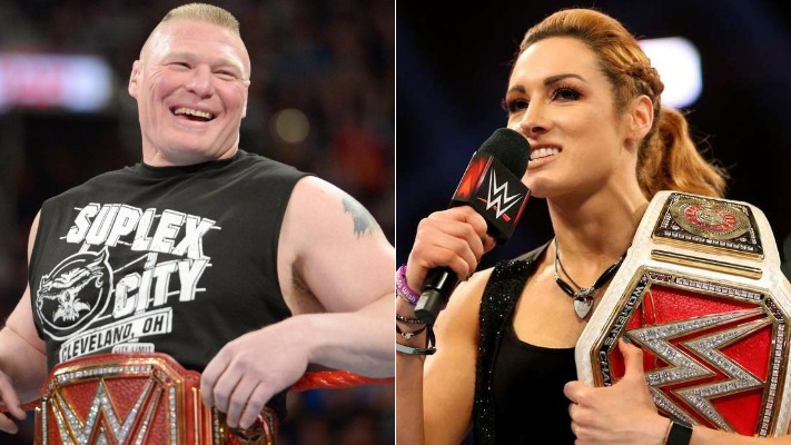 Brock Lesnar Becky Lynch