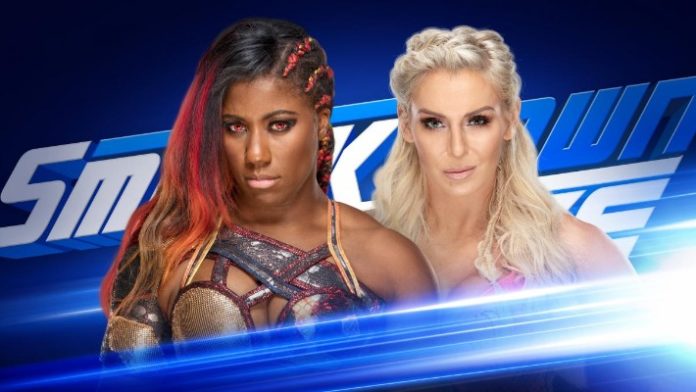 Ember Moon vs Charlotte Flair