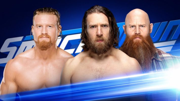 Daniel Bryan vs Buddy Murphy