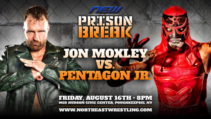 Jon Moxley vs Pentagon Jr.