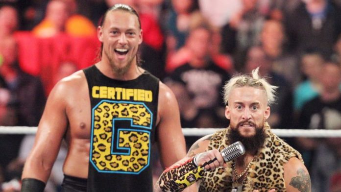 Enzo Amore and Big Cass