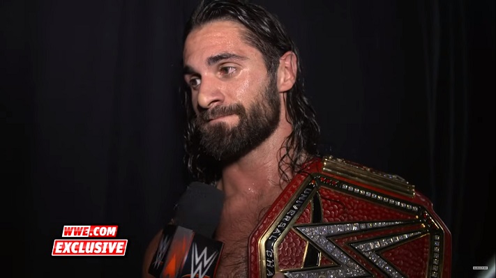 Seth Rollins SummerSlam