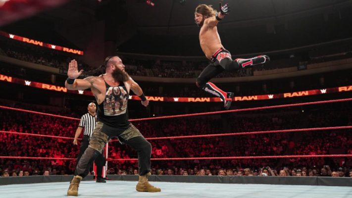 Strowman Styles RAW