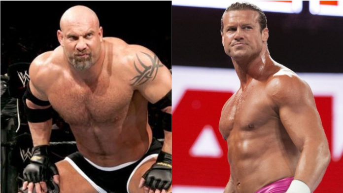 Goldberg vs Dolph Ziggler