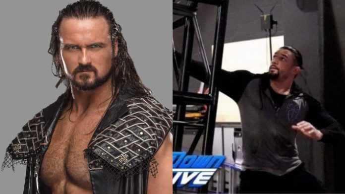 Drew McIntyre and Roman Reigns