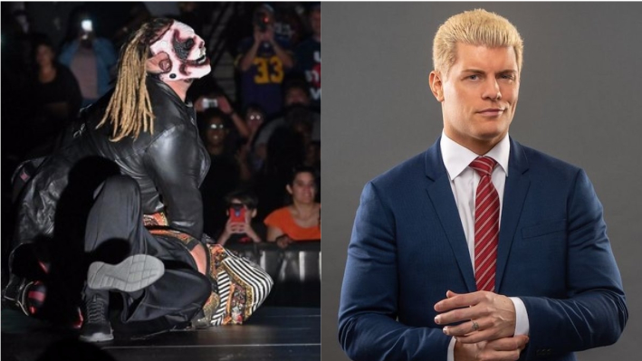 Bray Wyatt Cody Rhodes